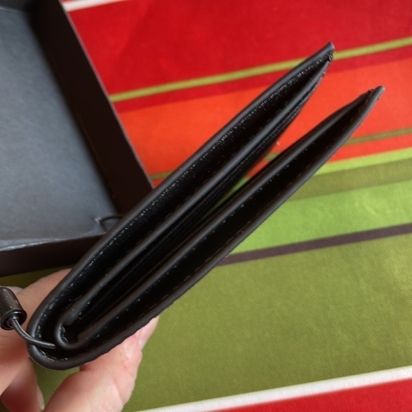 Brand New Michael Kors Genuine Leather Slim Billfold Andy Luggage Mens Wallet - Picture 10 of 12